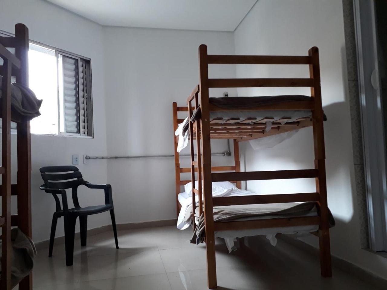 סאו פאולו Hola Hostel Faria Lima מראה חיצוני תמונה