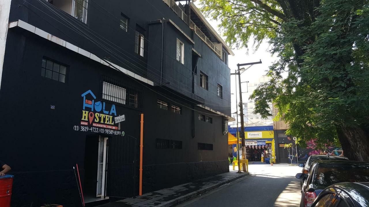 סאו פאולו Hola Hostel Faria Lima מראה חיצוני תמונה
