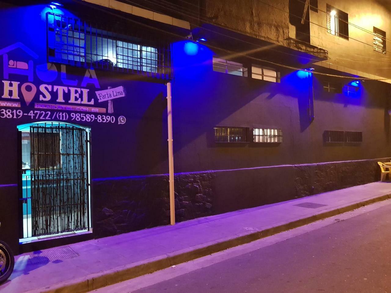 סאו פאולו Hola Hostel Faria Lima מראה חיצוני תמונה