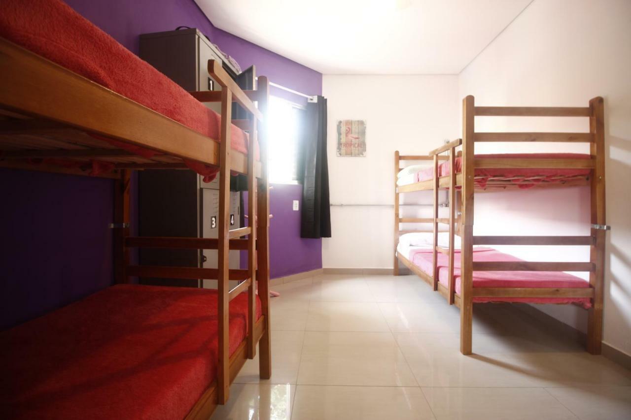 סאו פאולו Hola Hostel Faria Lima מראה חיצוני תמונה