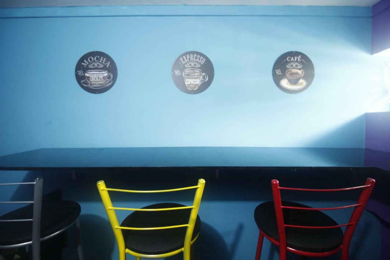 סאו פאולו Hola Hostel Faria Lima מראה חיצוני תמונה