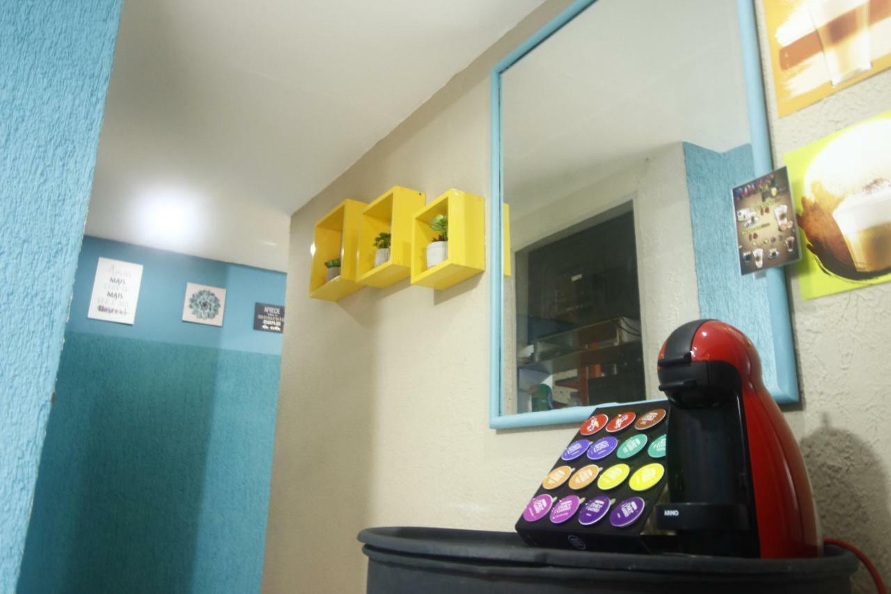 סאו פאולו Hola Hostel Faria Lima מראה חיצוני תמונה