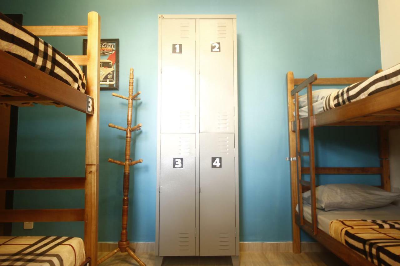 סאו פאולו Hola Hostel Faria Lima מראה חיצוני תמונה