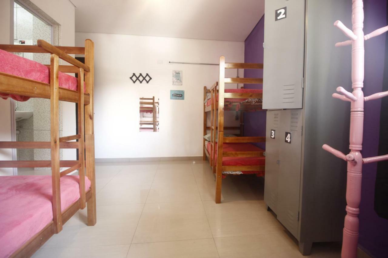 סאו פאולו Hola Hostel Faria Lima מראה חיצוני תמונה
