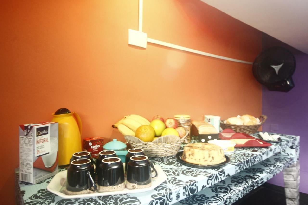סאו פאולו Hola Hostel Faria Lima מראה חיצוני תמונה